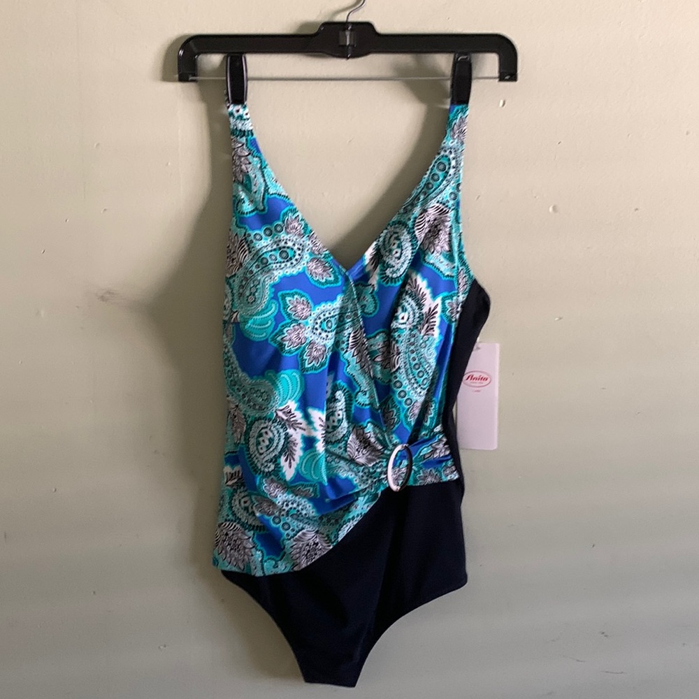 ANITA SWIMWEAR /MASTECTOMY/ with POCKET / TERESINA Style / PRINT